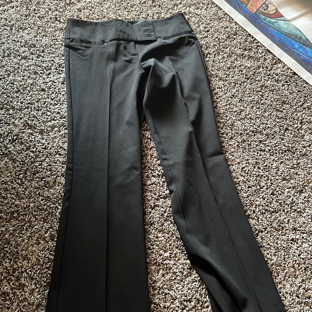 Black Slacks size 5